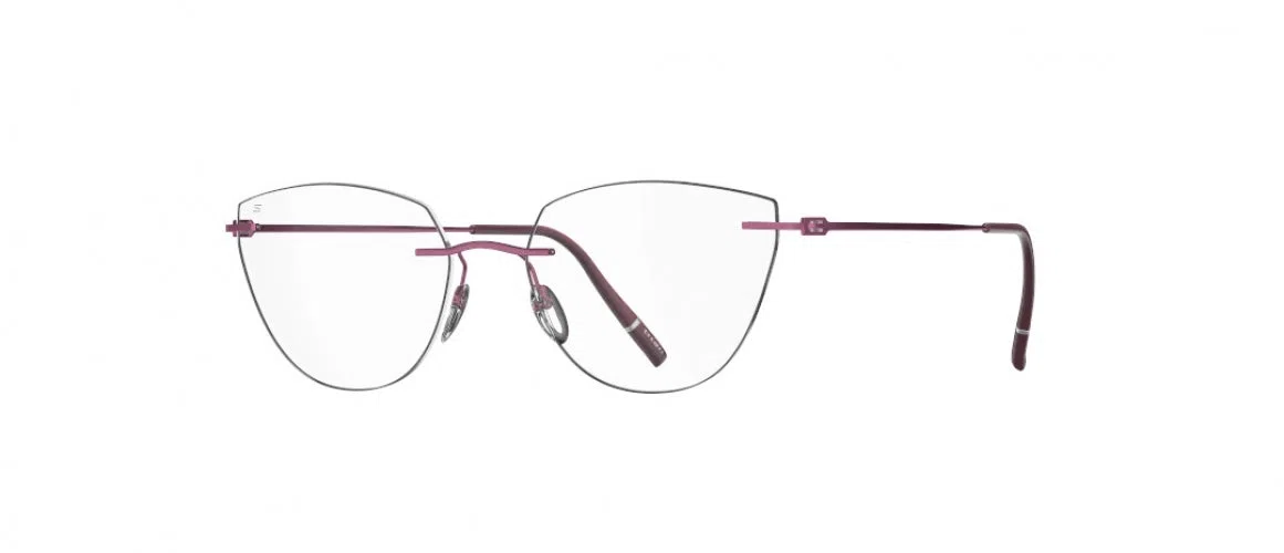 Silhouette The Refined Chassis Rimless 5593 Eyeglasses - view 86